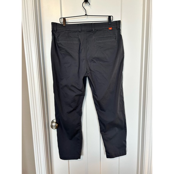 Nike Dri-Fit Men's Flex UV Chino Golf Pants Flat Front Mid Rise‎ Gray Size 36x30 - Picture 2 of 14